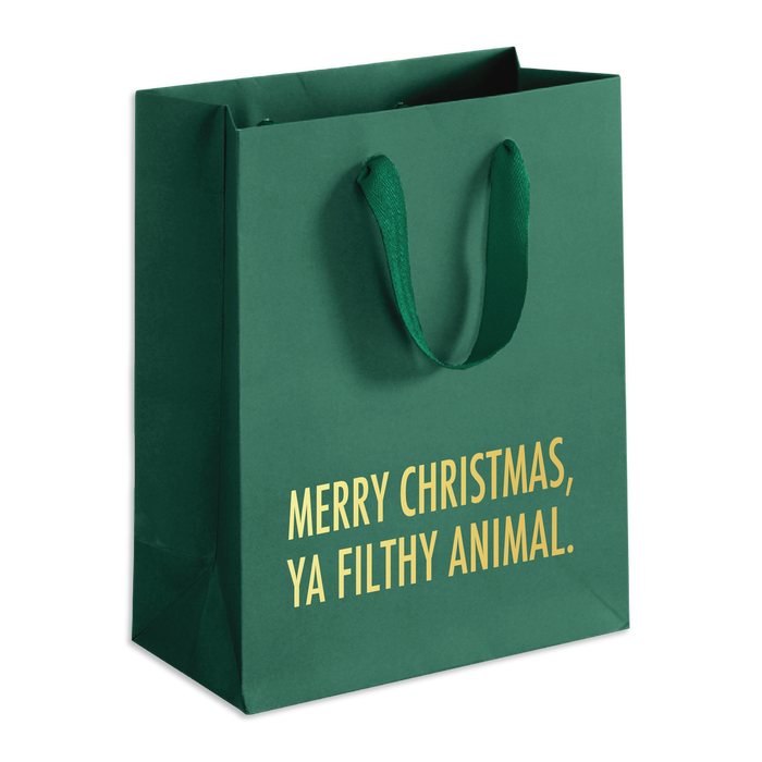 Green Filthy Animal Gift Bag