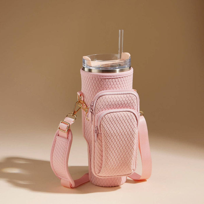 Scuba Sling Tumbler Bag | Ivory