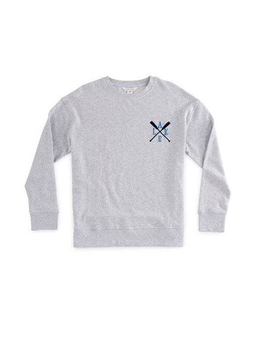 Grey Boat Season Sweatshirt