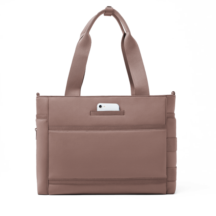 Wade Diaper Tote in Dune