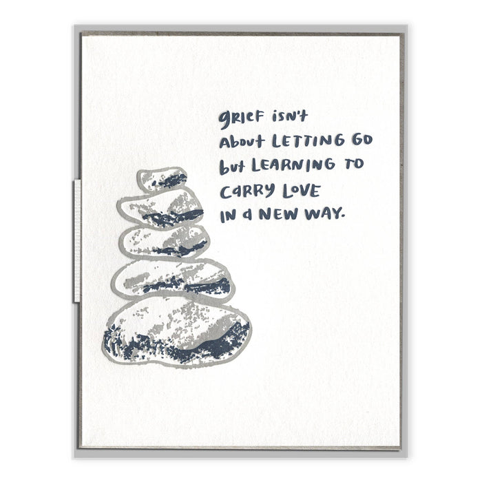 Carry Love in a New Way Card
