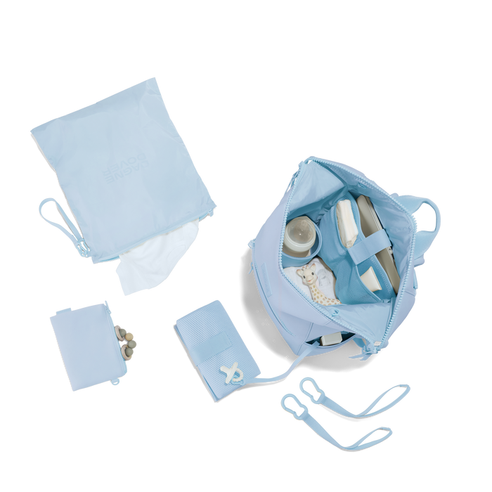 Indi Diaper Backpack in Daylight, Large