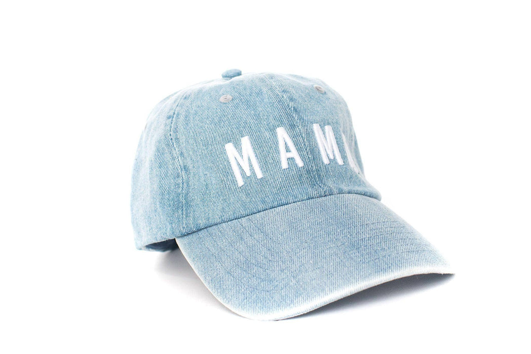 Mama Hat | Denim