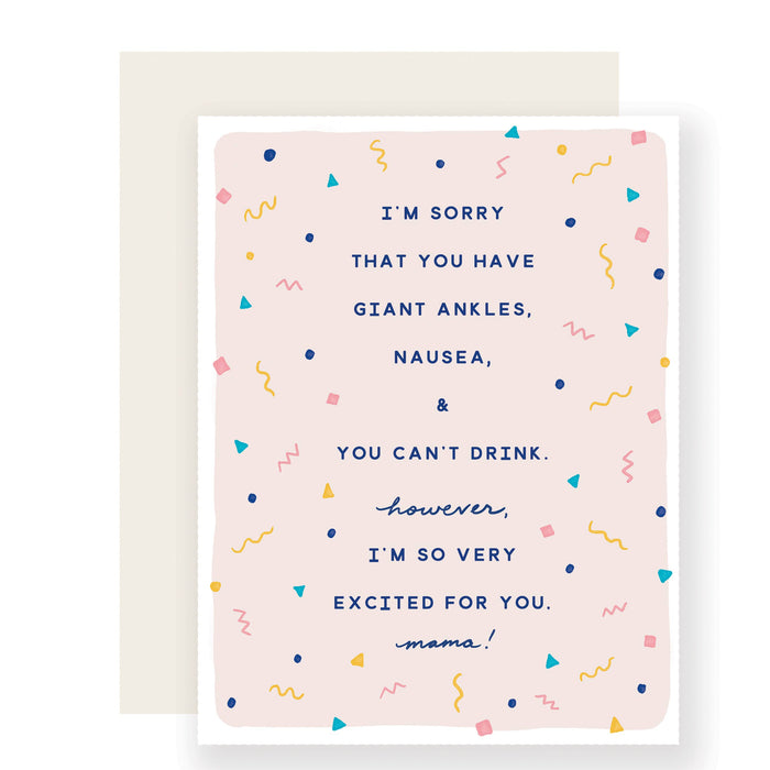 Giant Ankles Card