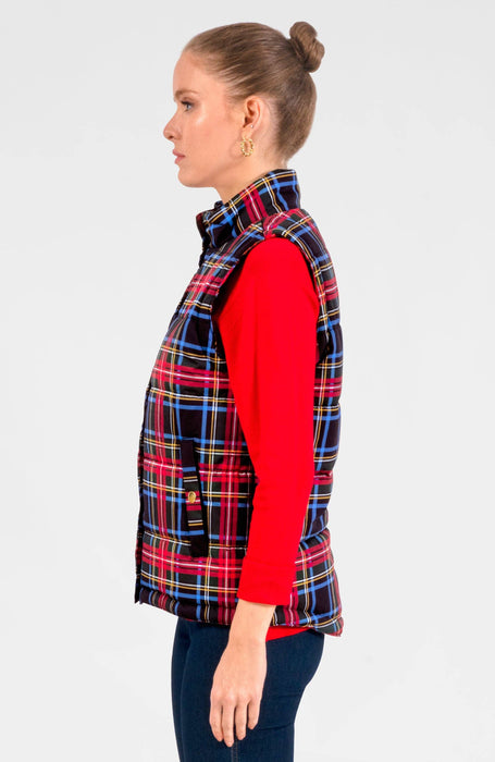 Puffer Vest | Black Duke of York