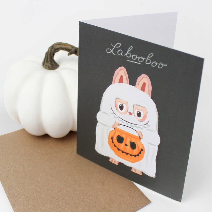 La BOO BOO Halloween Card