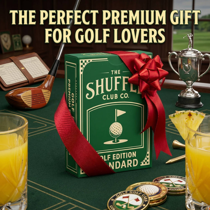 Golf Courses Deck of Playing Cards