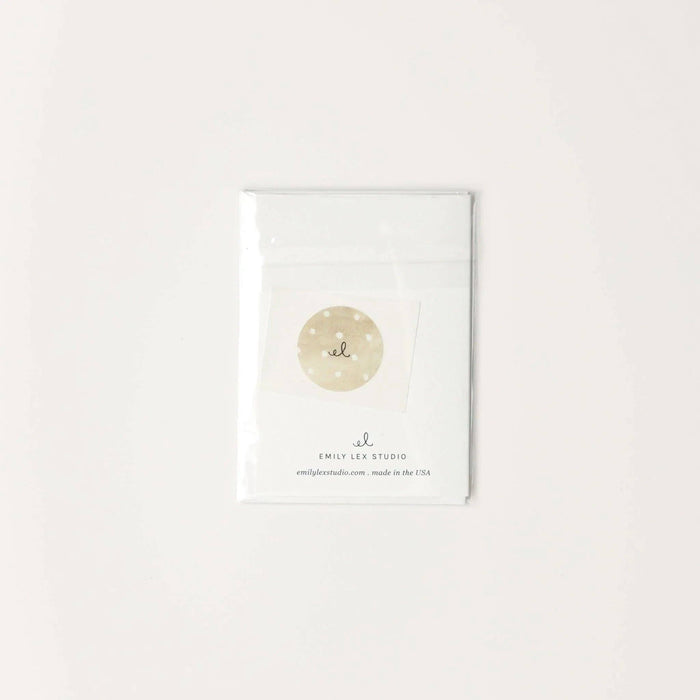 Hydrangea Mini Enclosure Notecard
