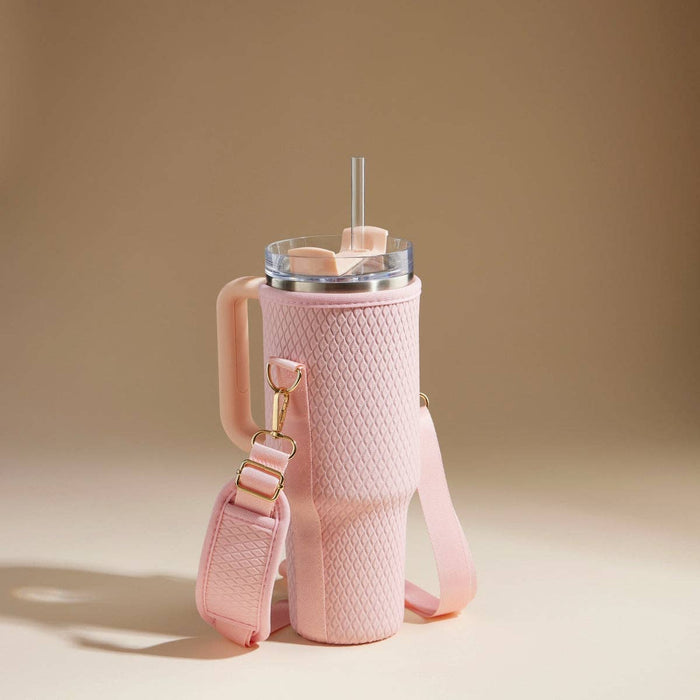 Scuba Sling Tumbler Bag | Ivory