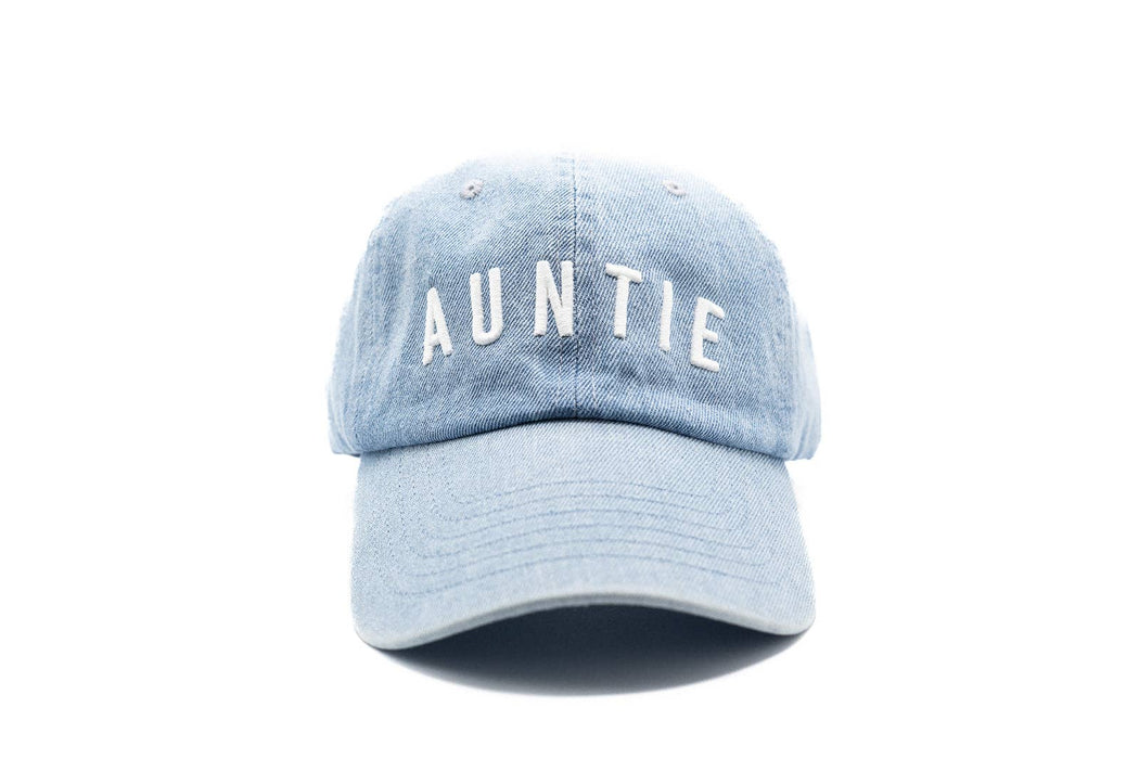 Auntie Hat Denim