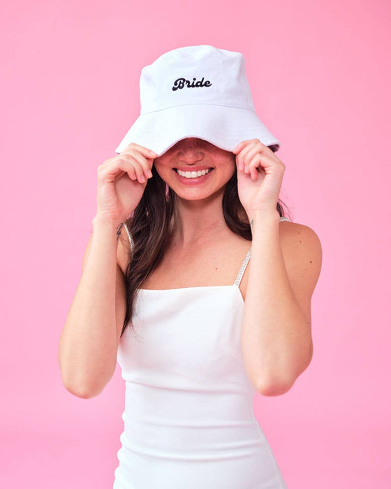 Bachelorette Party Bride Bucket Hat