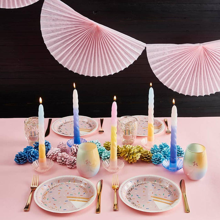 One Slice Paper Plates