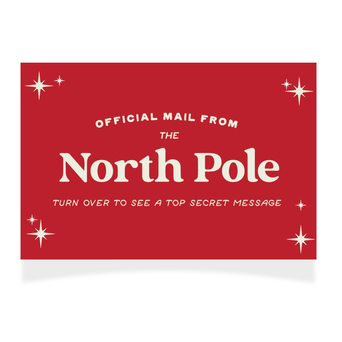 North Pole Mail | Scratch and Reveal Cards 24pk