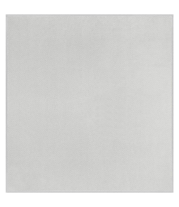 Harborview Herringbone Light Grey Blanket: Original