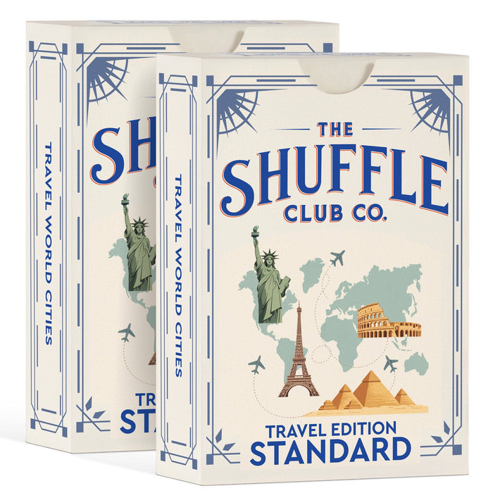 Travel Edition Deck of Playing Cards