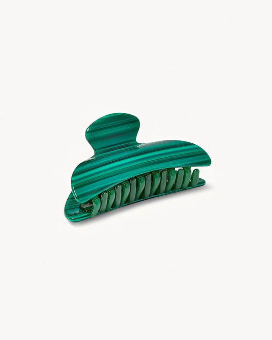 Midi Heirloom Claw | Malachite