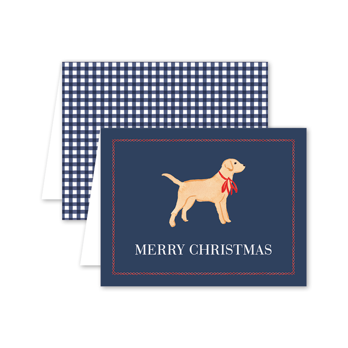Piedmont Place Retriever Card