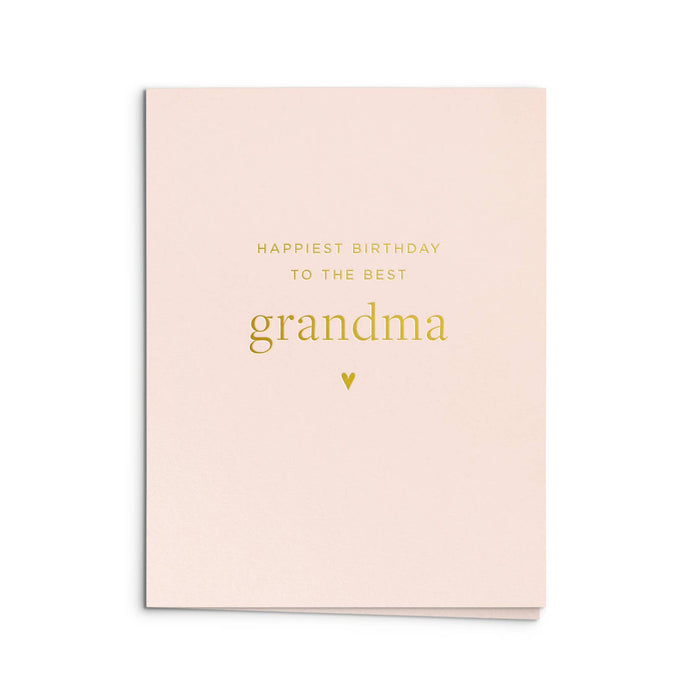 Grandma Birthday Card