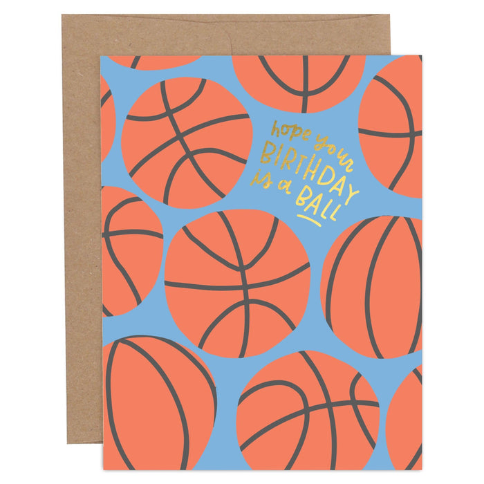 Hope Your Birthday Is A Ball Card