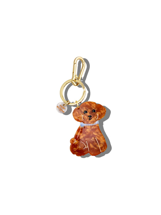 Doodle Puppy Bag Charm + Keychain