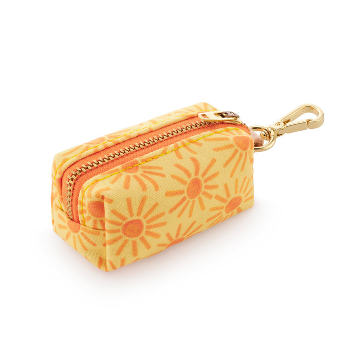 Here Comes the Sun Waste Bag Holder