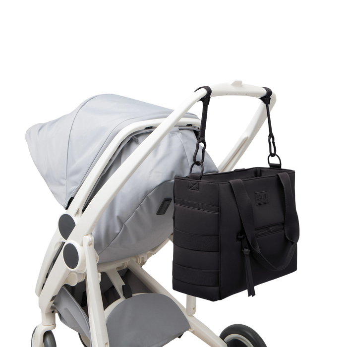 Wade Diaper Tote in Onyx