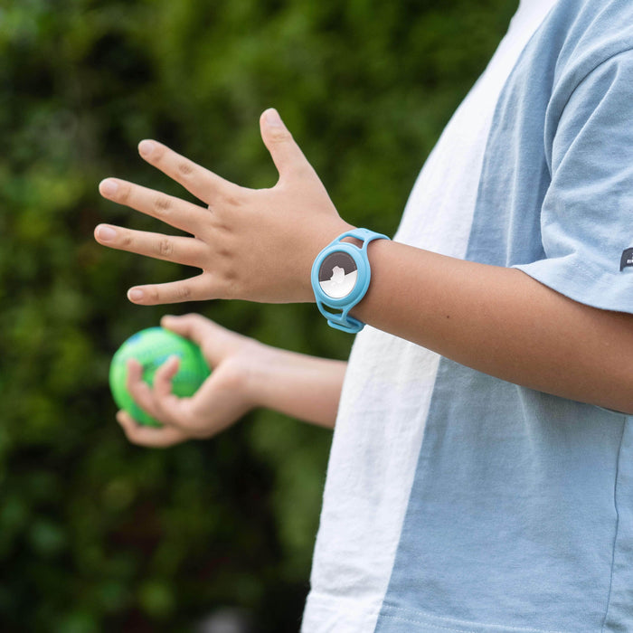 Blue AirTag Kids Bracelet