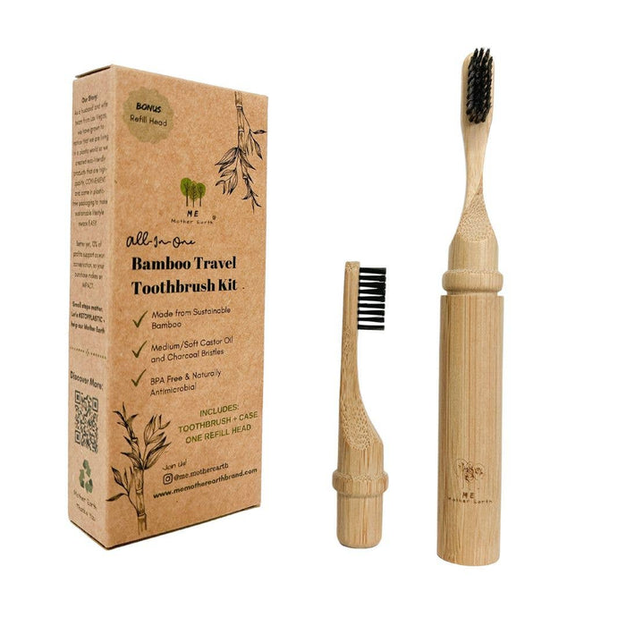 Bamboo Travel Toothbrush
