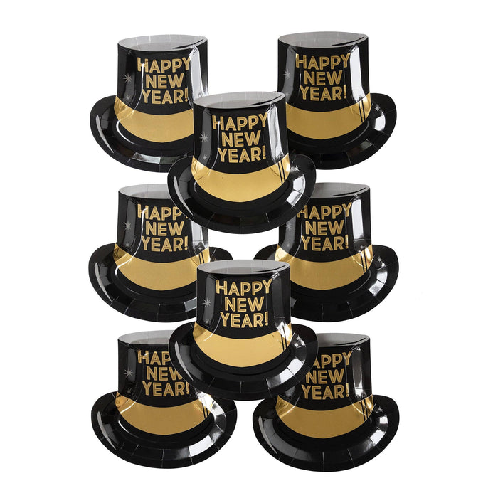 Happy New Year Hat Plate