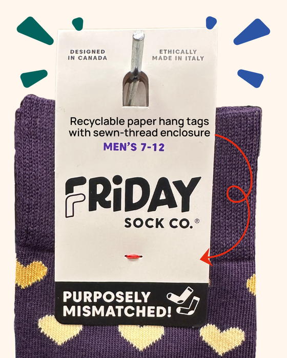 Mouse & Cursor Mismatched Men's Socks