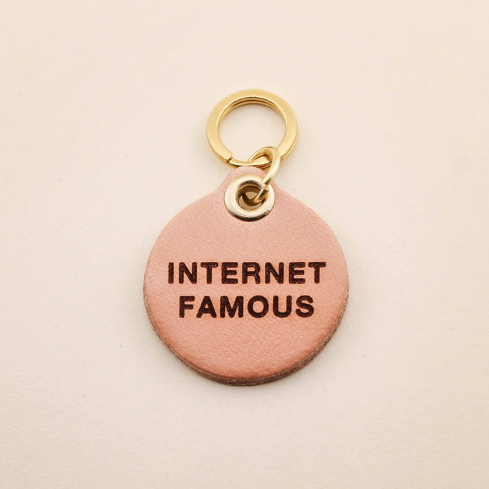 Internet Famous Pet Tag