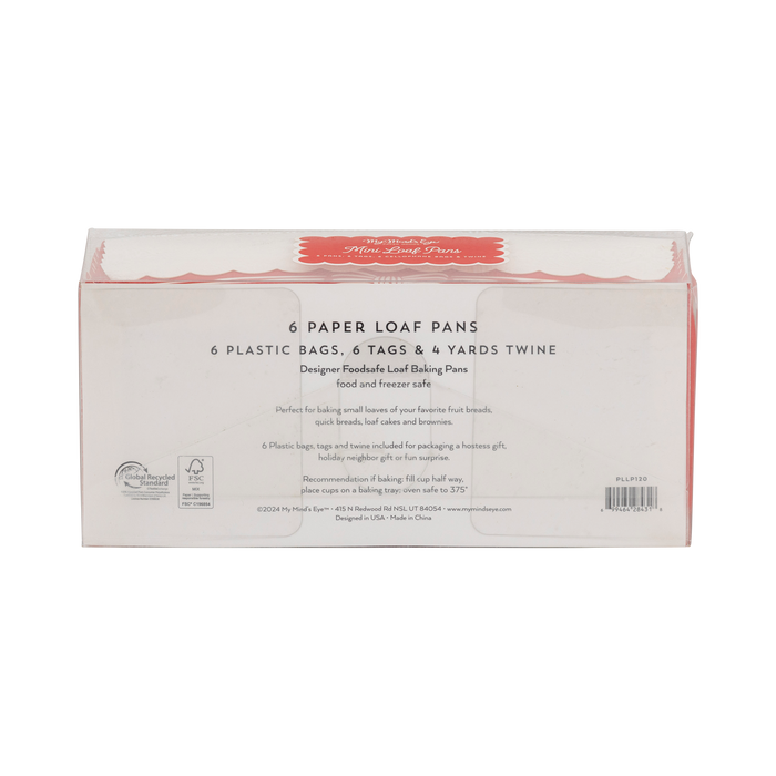 Red Bow Loaf Pan Set