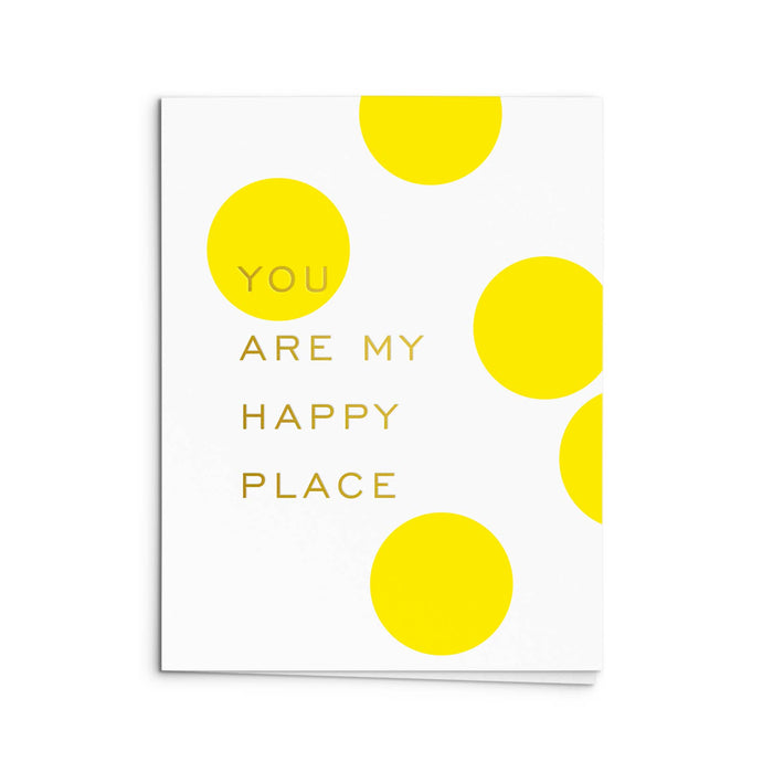 Happy Place Card