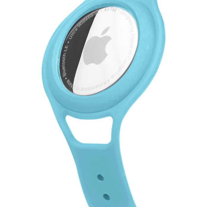 Blue AirTag Kids Bracelet
