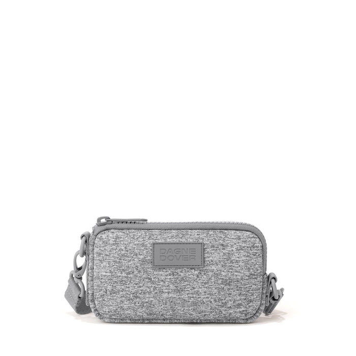 Mara Phone Sling in Heather Grey