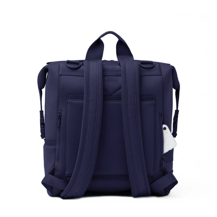 Indi Diaper Backpack in Storm, Large