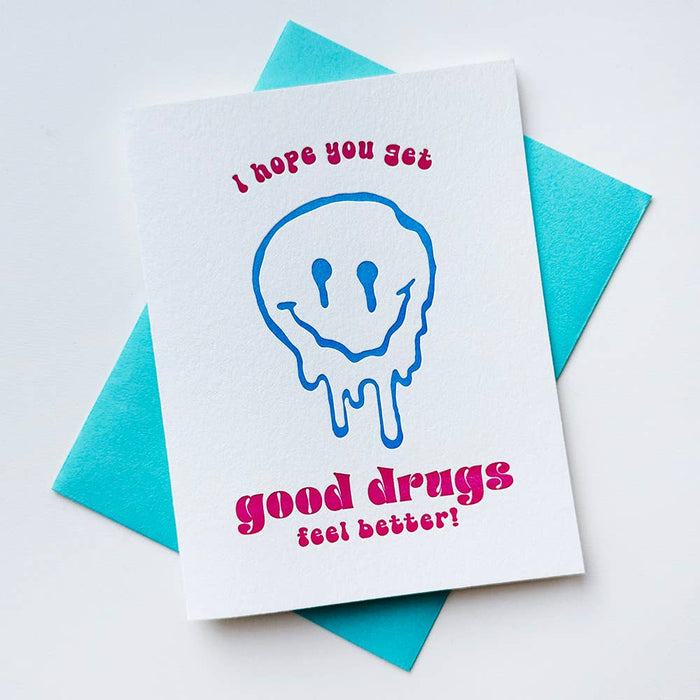 Feel Better Card