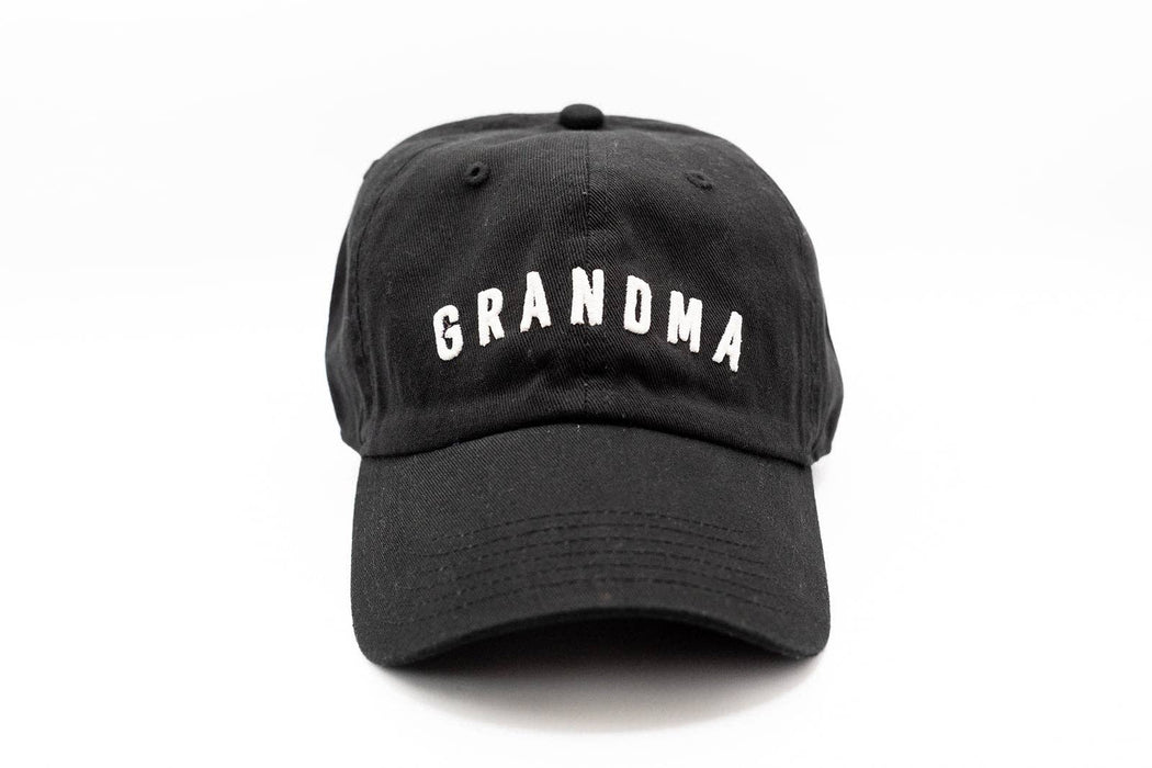 Grandma Hat | Black