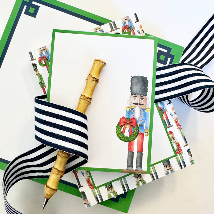 4"x5" Nutcracker Notepad