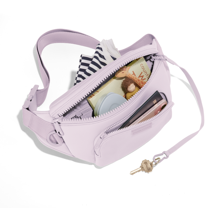 Jax Large Fanny Pack in Washed Lilac