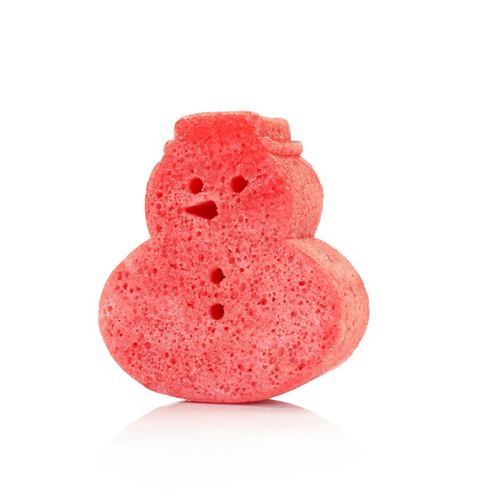 Arctic Lily Snowman Buffer