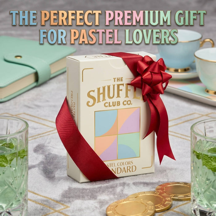 Pastel Colors Deck of Playing Cards