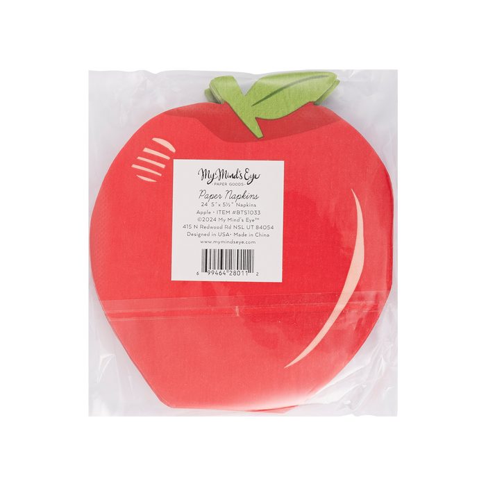 Apple Shaped Napkin