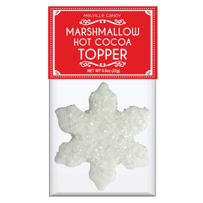Crystal Snowflake Marshmallows