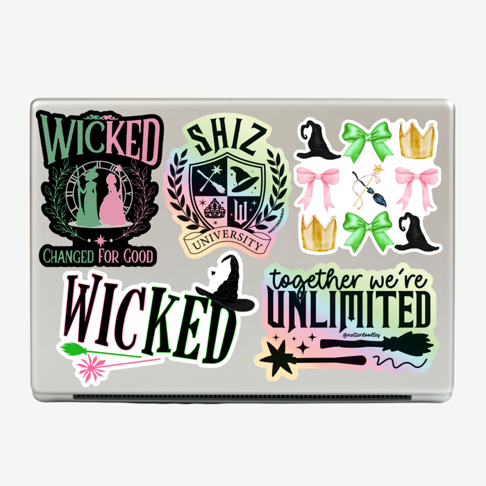 Wicked Changed for Good Sticker