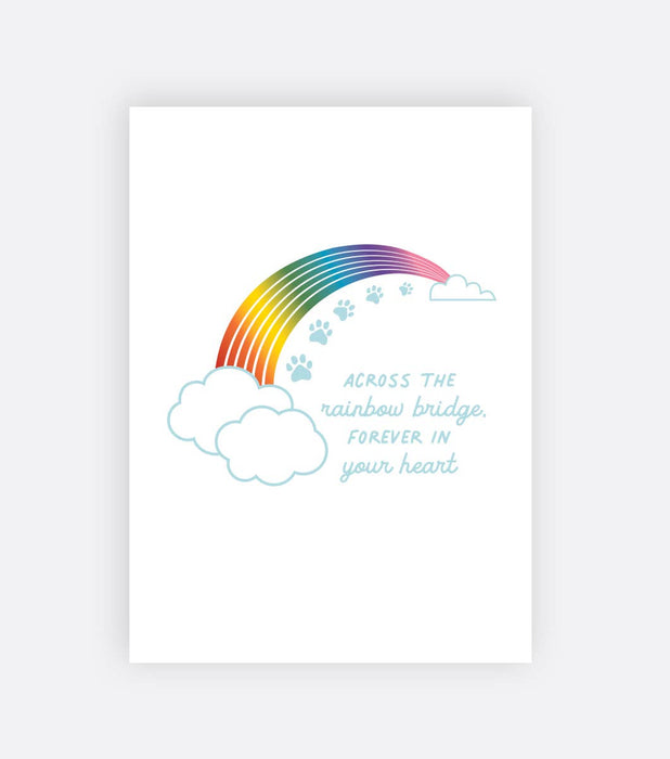 Rainbow Bridge Card