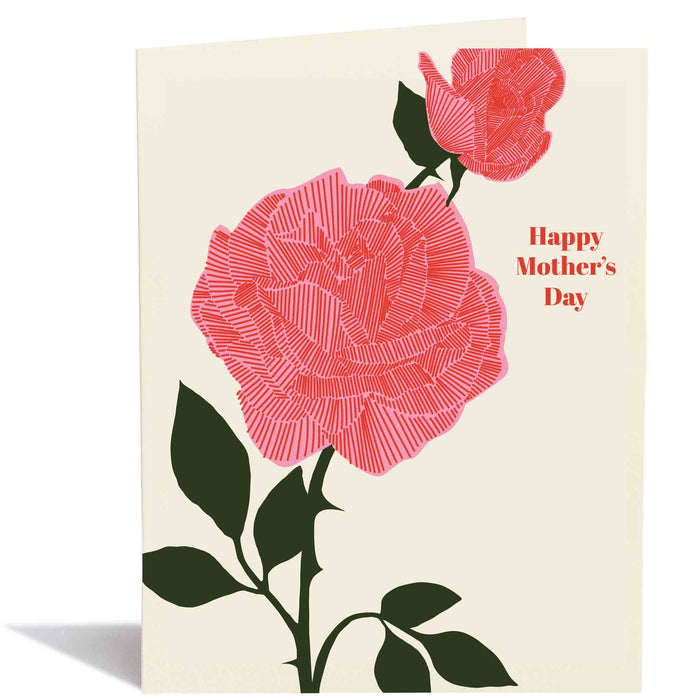 Mom Rose Card