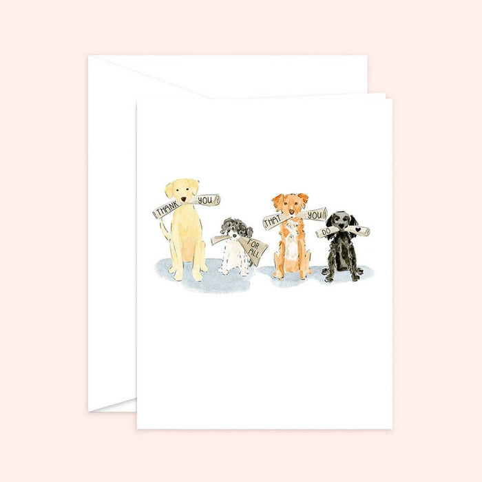 Thank you for all that you do Card