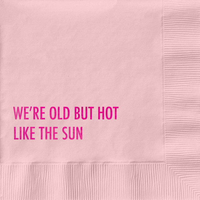 Old But Hot Cocktail Napkin
