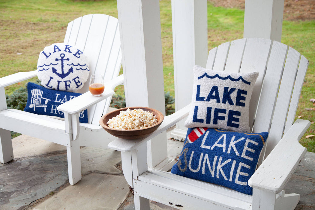 Lake Life Hook Pillow